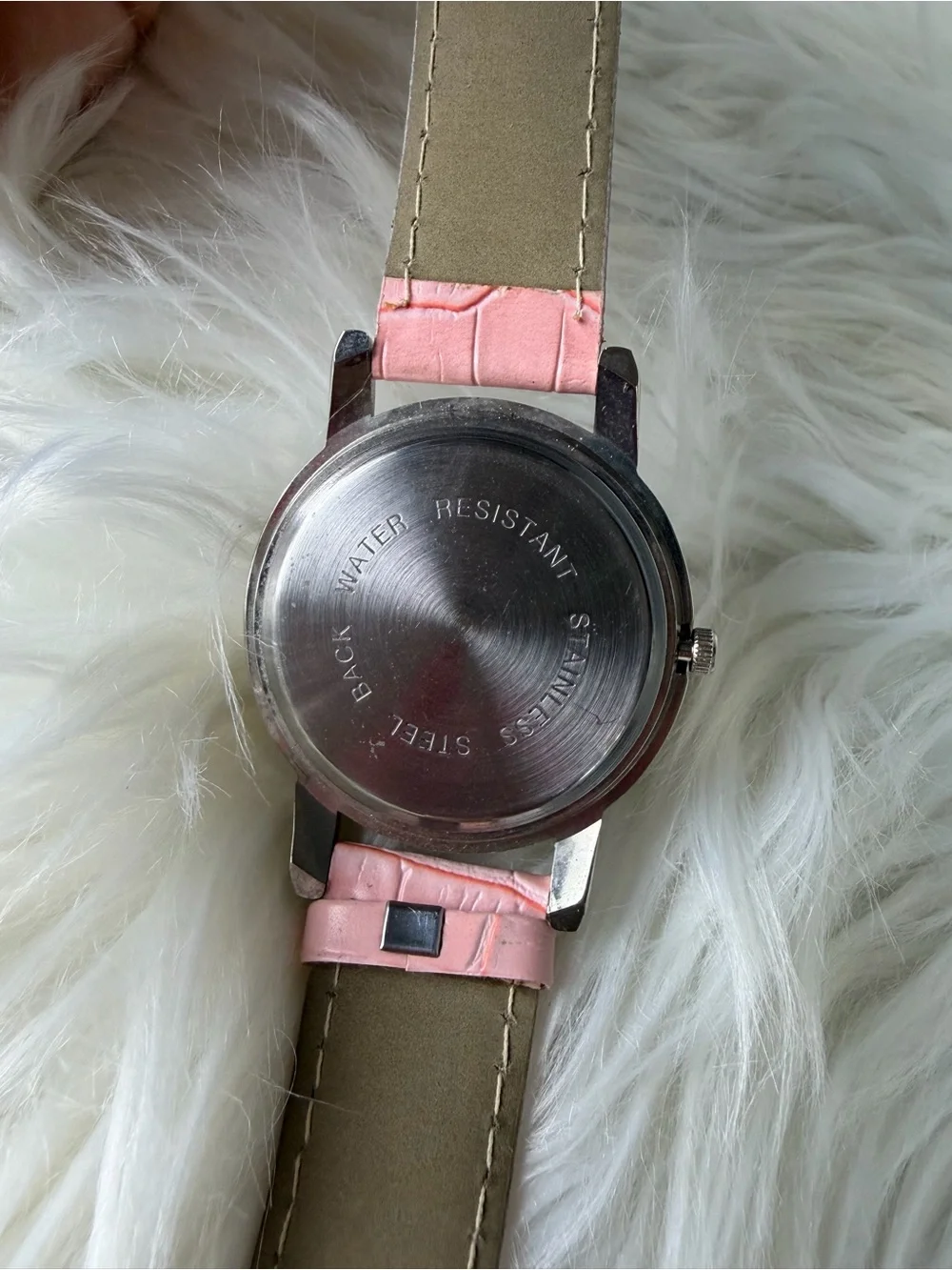 NWOT Y2K Vintage Playboy Pink Rhinestone Watch